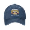 Jam Out with Your Clam Out Cap for Men Baseball Hat Funny Hat Natural