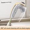 YOUQIN Retractable Long-Handle Cup Cleaning Brush