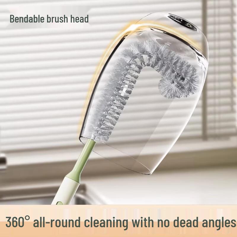 YOUQIN Retractable Long-Handle Cup Cleaning Brush
