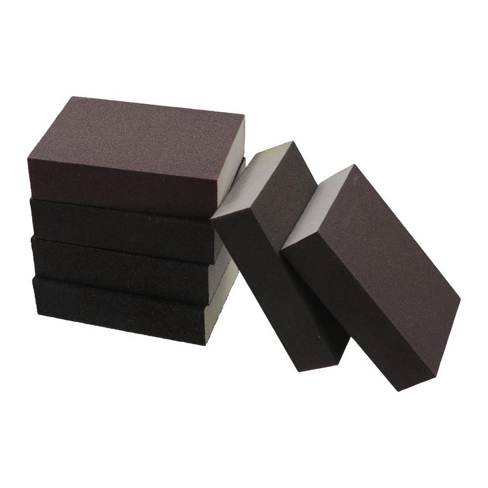 Derusting Sanding Sponge Blocks Washable Polished Sand Brick Sandpaper Model  Paint Polished