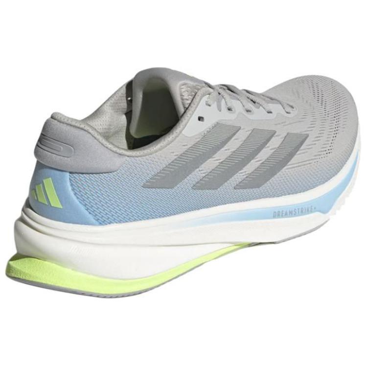 Adidas Supernova Trendy Sports Non-Slip Durable Low-Top Casual Running Shoes Men Sneakers Gray IH8708