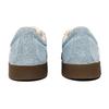 adidas Vl Court Classic Устойчивые к истиранию Устойчивые к истиранию Низкие кеды для скейтбординга Унисекс Чисто-синие JS3003(Команда417-)