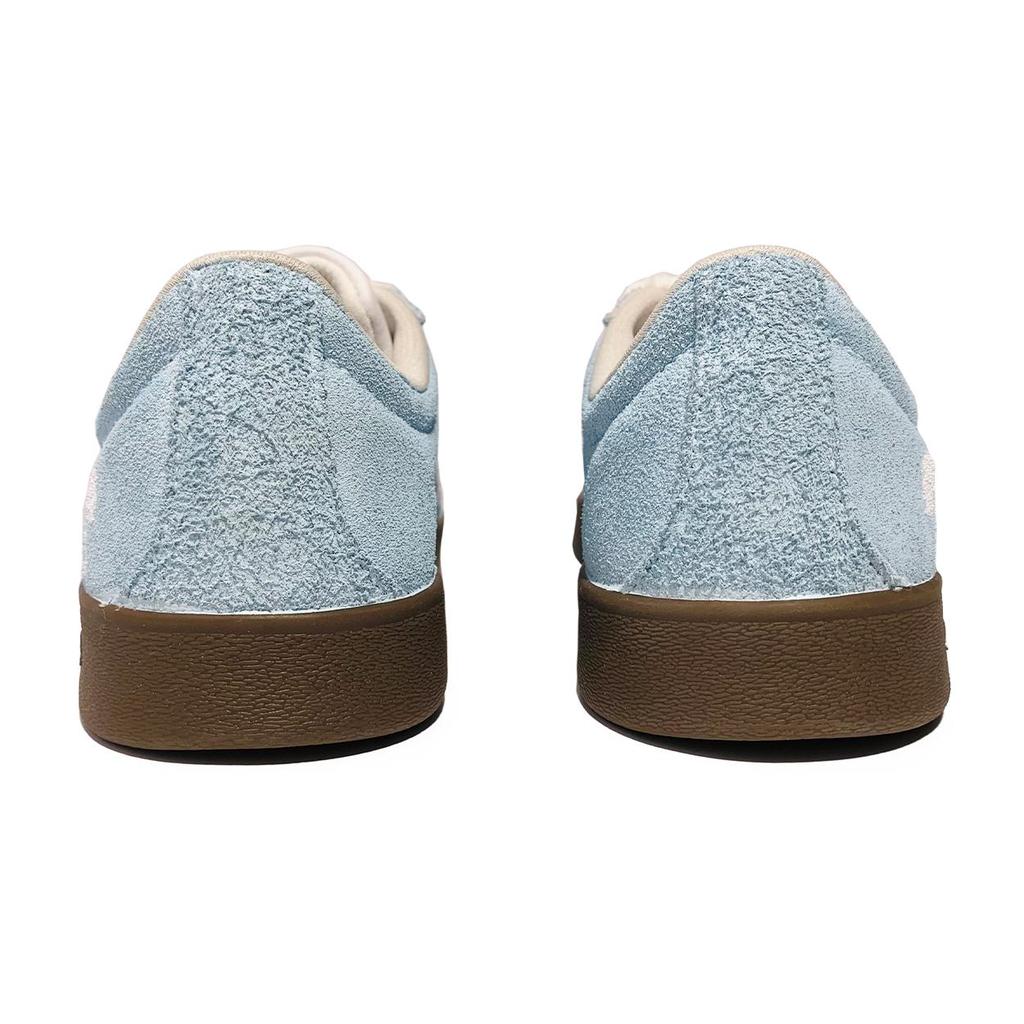 adidas Vl Court Classic Устойчивые к истиранию Устойчивые к истиранию Низкие кеды для скейтбординга Унисекс Чисто-синие JS3003(Команда417-)