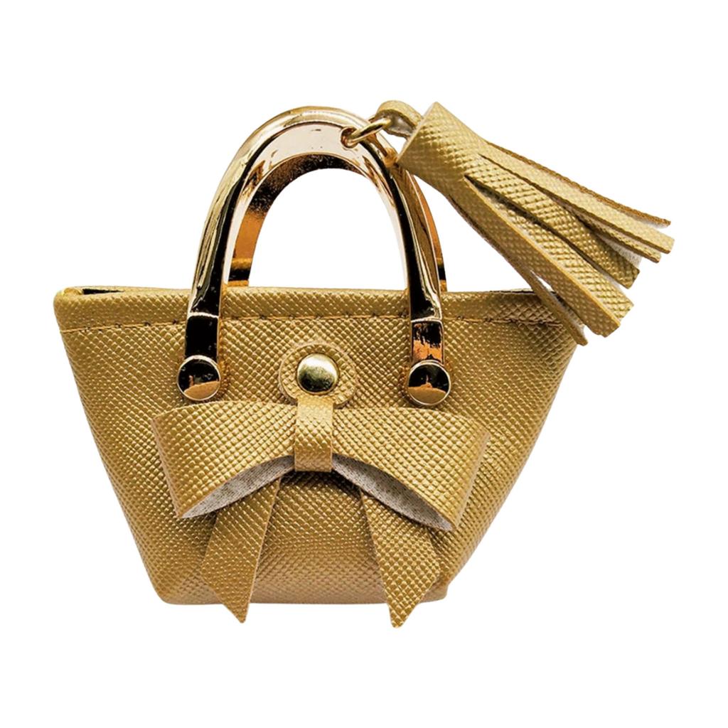 Миниатюрная сумочка для 12-дюймовых кукол, идеально подходит для модных кукольных красочных нарядов, мини-сумка для покупок для кукол масштаба 1/6