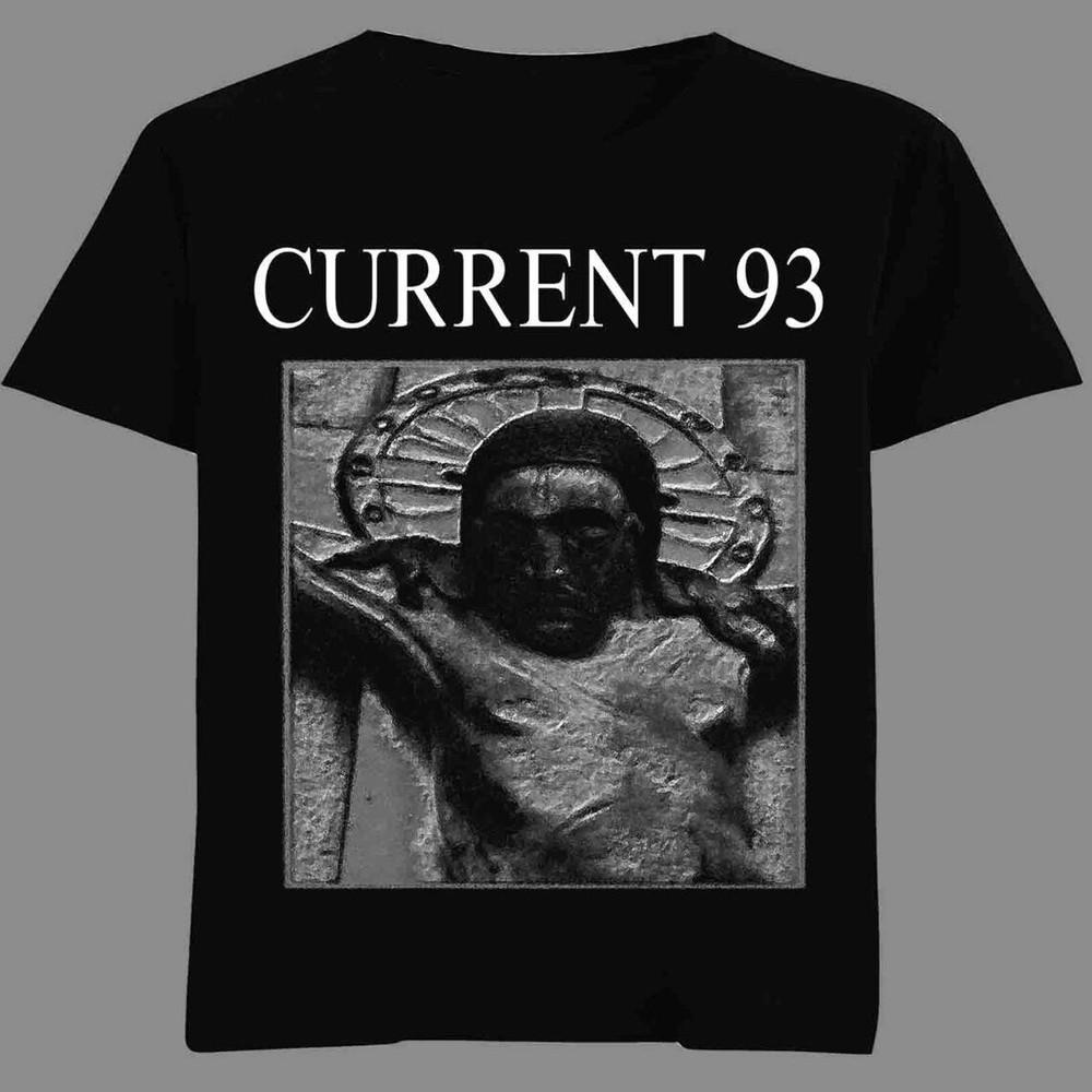 Футболка Current 93 Natural Unveiled Полный размер S-5XL Унисекс
