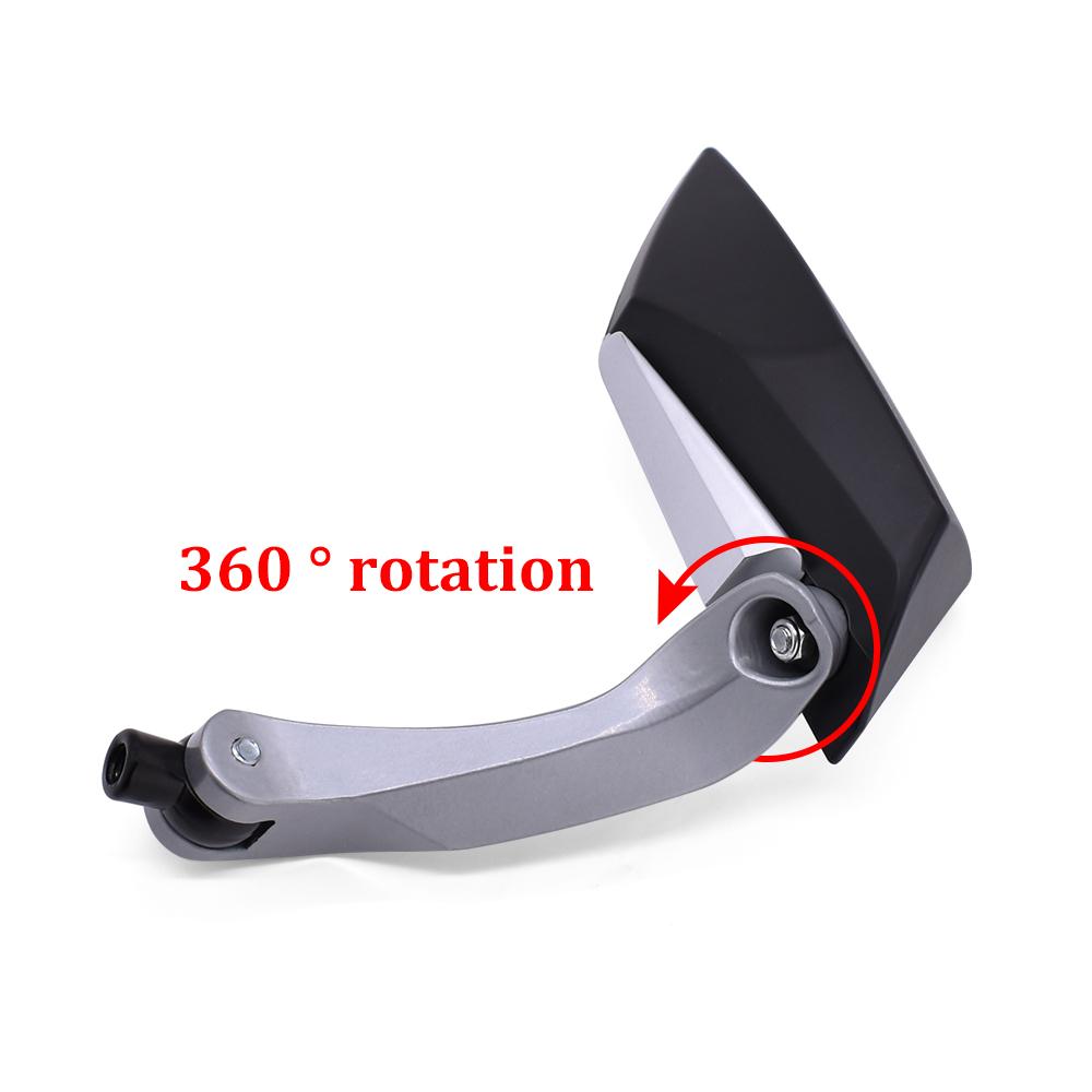 Новейшее зеркало для мотоцикла, боковые зеркала, выпуклое зеркало заднего вида для Benelli BN300 BN302 BN600 BN TNT 300 600 GROM MSX 125 PCX