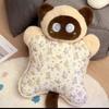 TreasuringU New Cat Plush Toys Cartoon Cat Stuffed Pillow Home Car Sleeping Soft Pillow Birthday gift