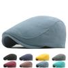 Autumn Winter Corduroy Beret Women Newsboy Cap British Cap Outdoorforward Cap for Men