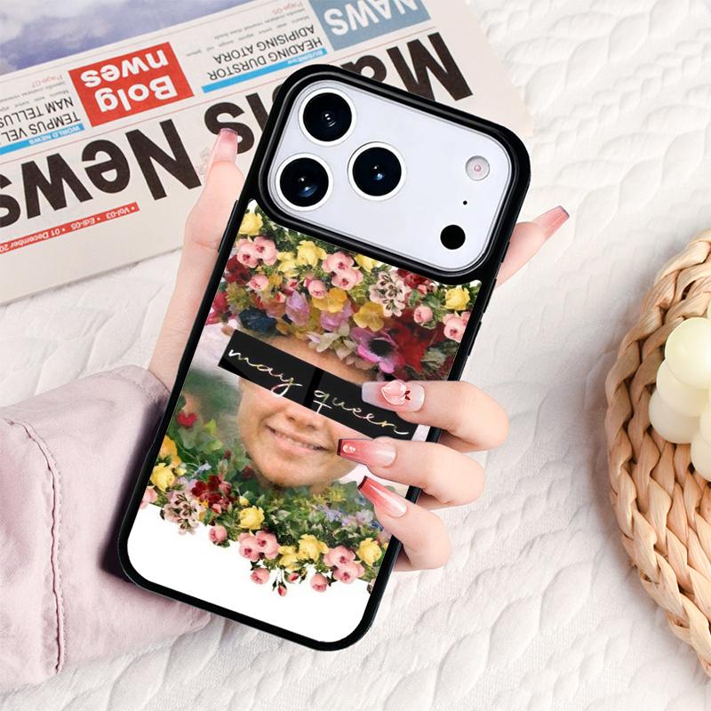 Midsommar May Queen soft Phone Case For IPhone 17 16e 15 14 13 12 11 Pro Max Air Mini Soft Protective Cover