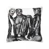 Tom of Finland Декоративная подушка Рождественская наволочка Наволочки Декоративные подушки Чехол декоративные подушки