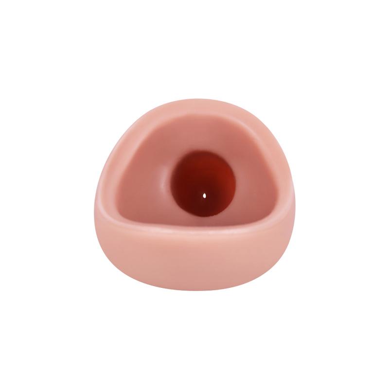 Когда женский писсуар неудобен, жидкий силиконовый материал можно использовать в больнице, в автомобиле