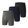 Мужское нижнее белье боксеры с длинными штанинами трусы удобные хлопковые боксеры мужские трусы