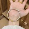 2026 new Chinese retro enamel color bracelet for girlfriends, popular retro bracelet