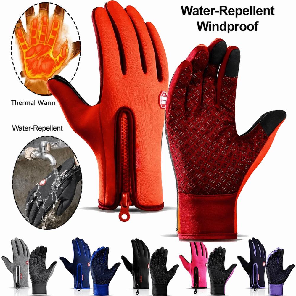 Touchscreen Winter Gloves Windproof Outdoor Sports Gloves Fashion Cycling Gloves for Men Women