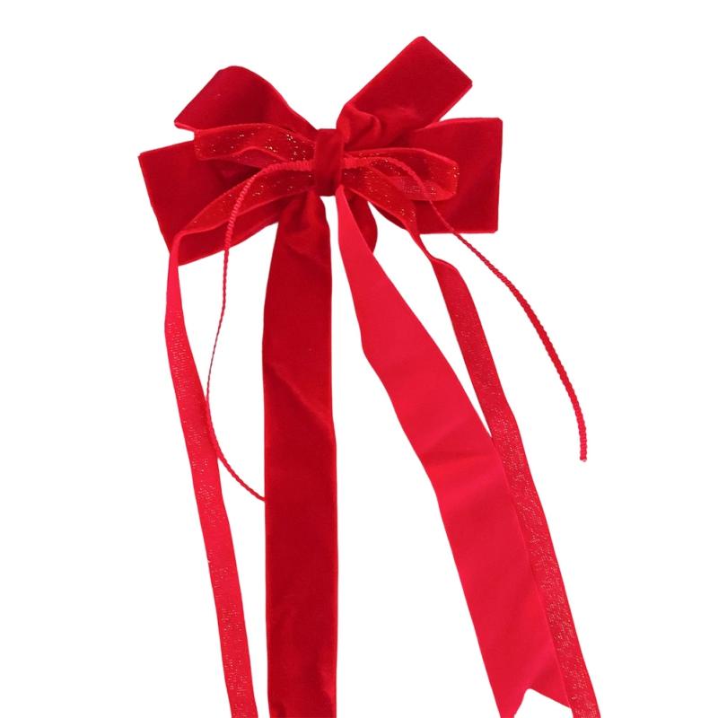 Аксессуары для волос Милый бант с блестками Универсальный год