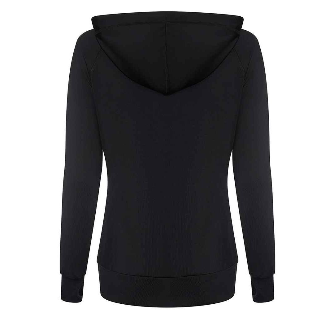 AWDis Cool Женская/дамская толстовка Zoodie Contrast Full Zip