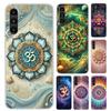Чехол для телефона Mandala Chakra Insist Yoga для Samsung Galaxy A17 A16 A37 A26 A36 A57 A56 A15 A25 A35 A55 A14 A24 A34 A54 A13 A23 A33