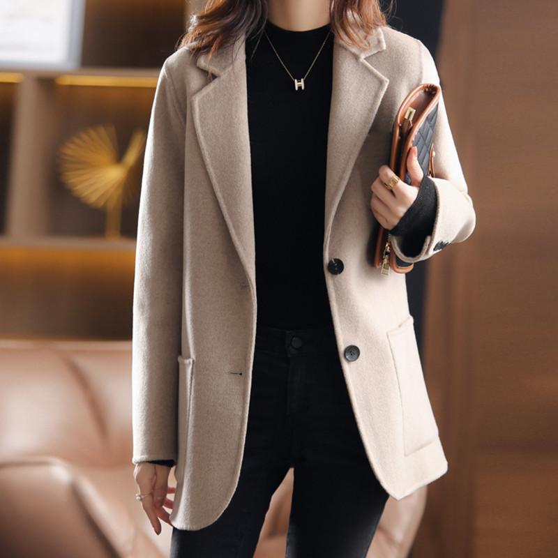 Thickened Woolen Women's Coat Coat