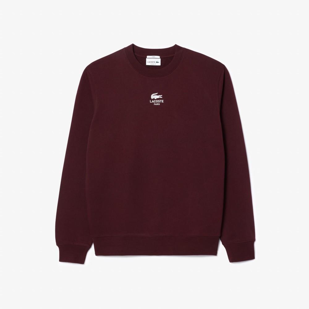 [lacoste] Men's Casual Crewneck Sweatshirt SH2736-54NBZD