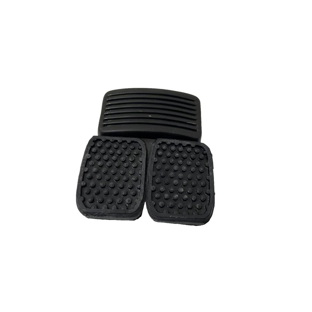 Pedal Pad Rubber Set Brake Clutch Accelerator Suzuki Samurai |Fit For