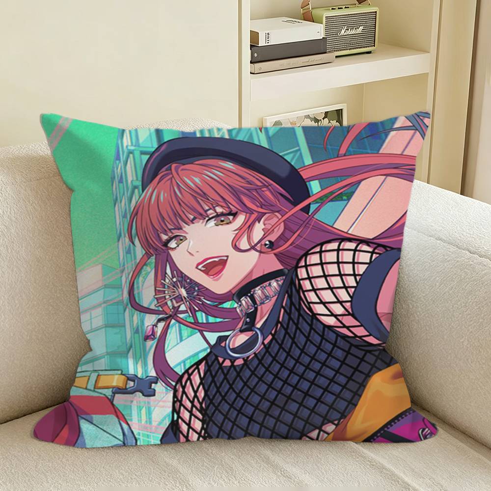 Cozmez BAE Kanata From Paradox live Square Sofa Pillow Cover Solid Color Living Room Home Decor Cushion Case