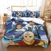 New Avatar: The Last Airbender Bedding Set Single Twin Full Queen King Size Bed Set Adult Bedroom Duvet Cover Sets Home Textile