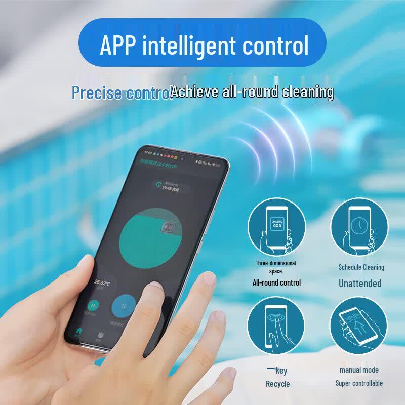 Liweiwo Dolphin CM600 Robotic Pool Cleaner