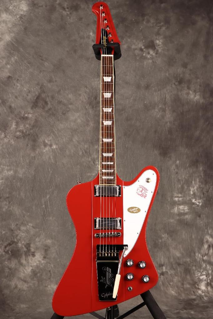 by Gibson Custom 1963 Firebird V Maestro Vibrola Ember Red Epiphone/Inspired [2ND Outlet][3.91kg][S/N 24071525125]
