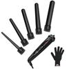 5 In 1 Hair Curling Iron Multifunctional Barrel Rotating Professional Salon Hair Curler