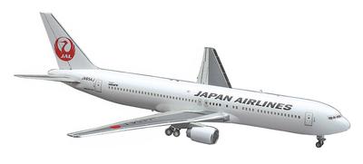 Hasegawa Пластиковая модель Japan Airlines 13 1/200 B767-300ER