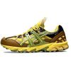 Kiko Kostadinov X HS4-S Gel Sonoma 15-50 GTX Green Sheen Epsom Unisex Sneakers Yellow 1201A440-750