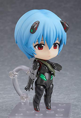 Nendoroid Rebuild of Evangelion Rei Ayanami Plug Suit окрашенная подвижная фигурка [предварительное название] Ver. Немасштабируемый АБС и ПВХ