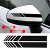 Car Rearview Mirror Stripe Decals and Stickers
