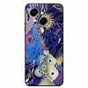 3D Cartoon Emboss Case For Tecno Spark Go 1S Relief Embossed Retro Silicone Back Covers For Spark Go 1S Black Funda Anime Bumper