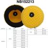 NIBBI  Motorcycle High Flow Air Filter Foam Sponge Air Filters Cleaner Scooter Husqvarna Motor Dirt Pit Bike Racing Accessories