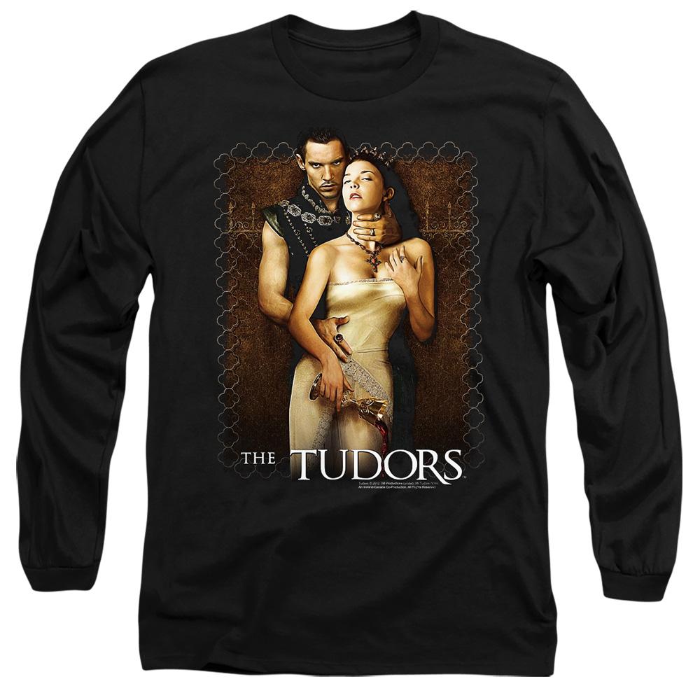 Футболка унисекс для взрослых «Тюдоры» с принтом пролитого вина