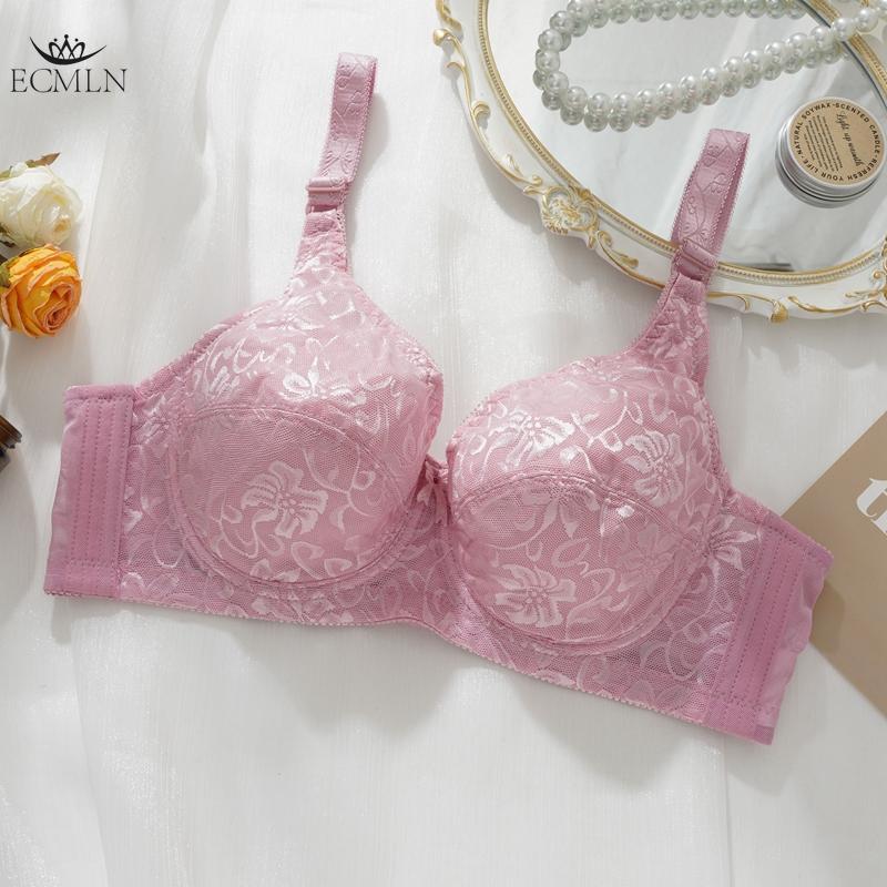 Women's Lingerie Sexy Lace Bra Push Up Plus Size Outfits Lace Bras Balconette Underwire Unlined Bralettes
