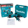 Термофен Makita AC100V температура горячего воздуха 50-550 градусов HG6031VK