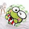 1pc Keroppi Frog Umbrella - Automatic Opening/Closing, Portable 3-Fold Design, 8-Bone Iron Frame, Outdoor, Festival Gift for Fans, Travelers, Daily Us