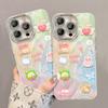 Ins Cute Dolls Suitable for Iphone16 Apple Feather Yarn Phone Case 15promax Women's 14 High-end Sense