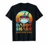 Забавная футболка унисекс Daddy Shark Doo Doo в одинаковых комплектах Family Shark