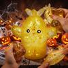 Squeeze Fidget Toy Glitter Cartoon Cactus Toy, Stress Relief Sensory Tactile Tools Ball for Home Office School