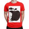 Doodle Shinigami dDeath nNote Graphic Funny 100 Cotton TShirt dDeath nNote Tops Tees For Unisex