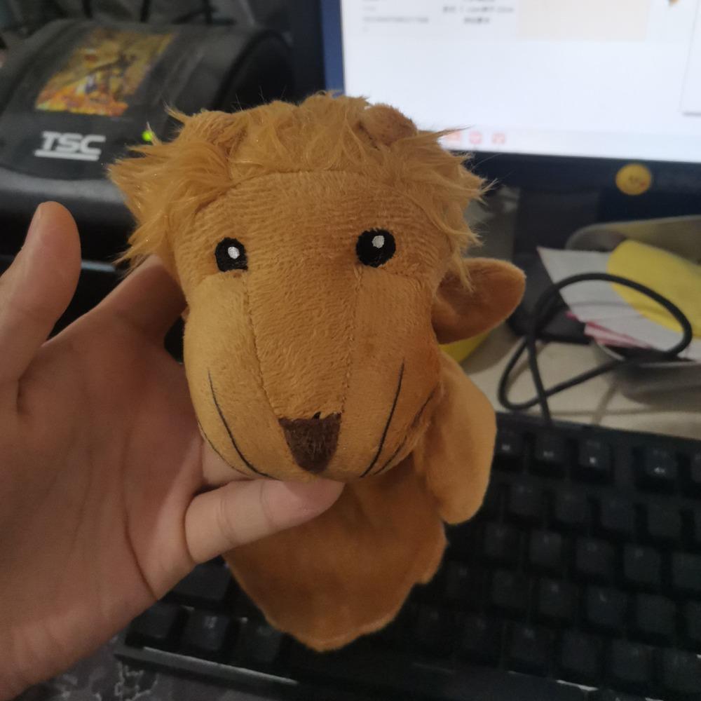 Мультяшные животные ручные куклы для плюшевой игрушки животного животные ручные пальчиковые куклы ролевая игра