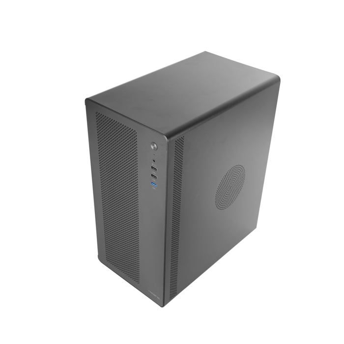 Boîtier PC - MARS GAMING - AEROM - Micro-ATX - Structure Métallique - Ventilateur 120mm