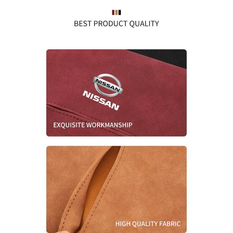 1 шт. Автомобильный держатель для салфеток, козырек от солнца, спинка сиденья, автомобильные аксессуары для Nissan Nismo Almera Tiida Juke Teana Qashqai 350Z 370Z GTR