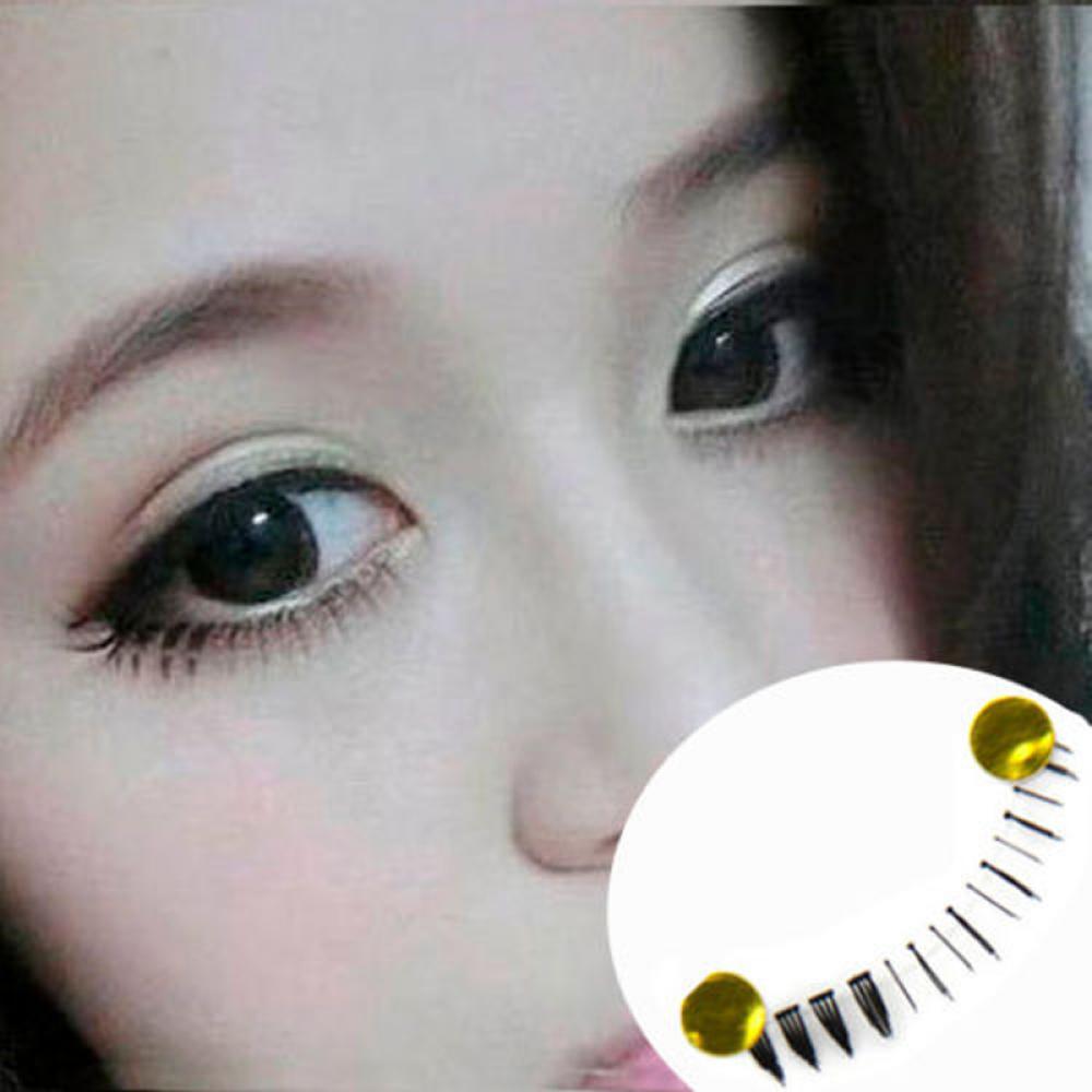10 Pairs Womens Different Natural False Eyelashes Handmade Lower Bottom Eye Lashes