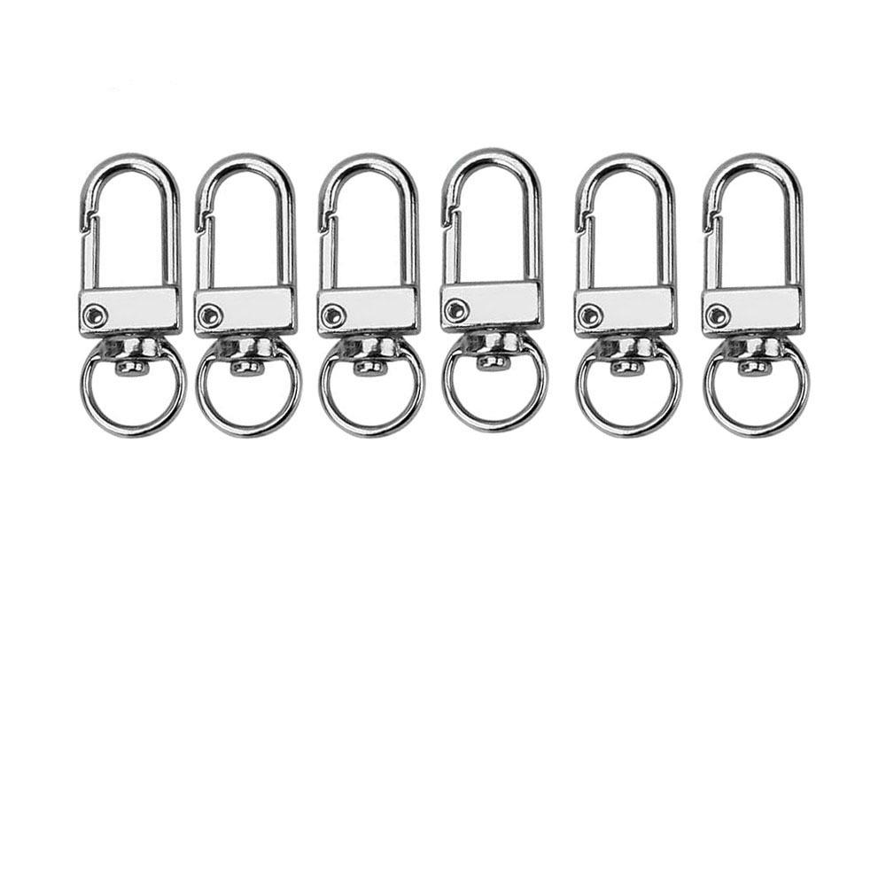3cm Alloy Latch Handbag Hardware: Electroplated Door-Type Buckle Hook & Keychain