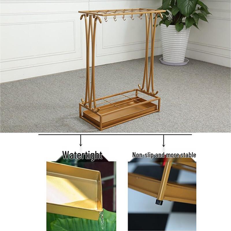 Fanjia Commercial Metal Umbrella Stand