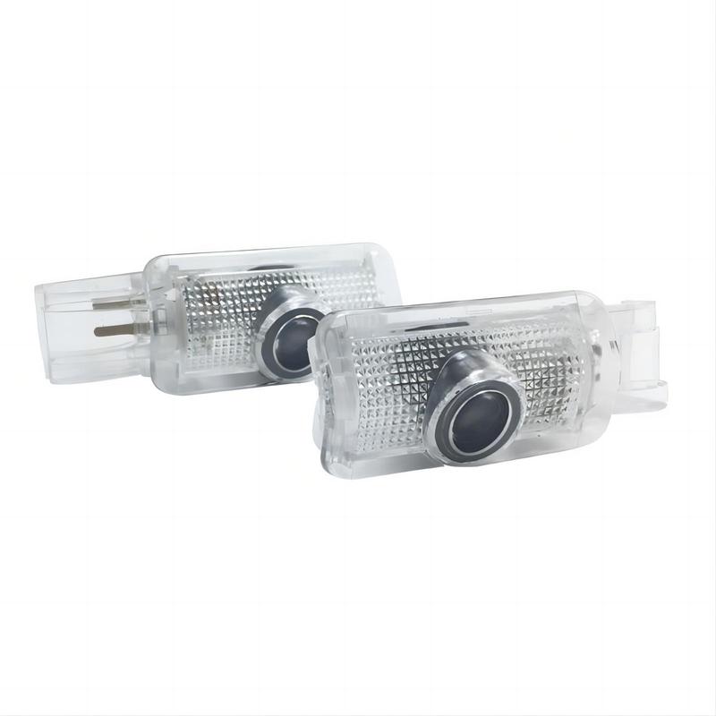 2Pcs LED For Mercedes Benz R Class W251 2006-2015 ML Class W164 GL Class X164 2006-2010 2011 Car Door Welcome Light Accessories